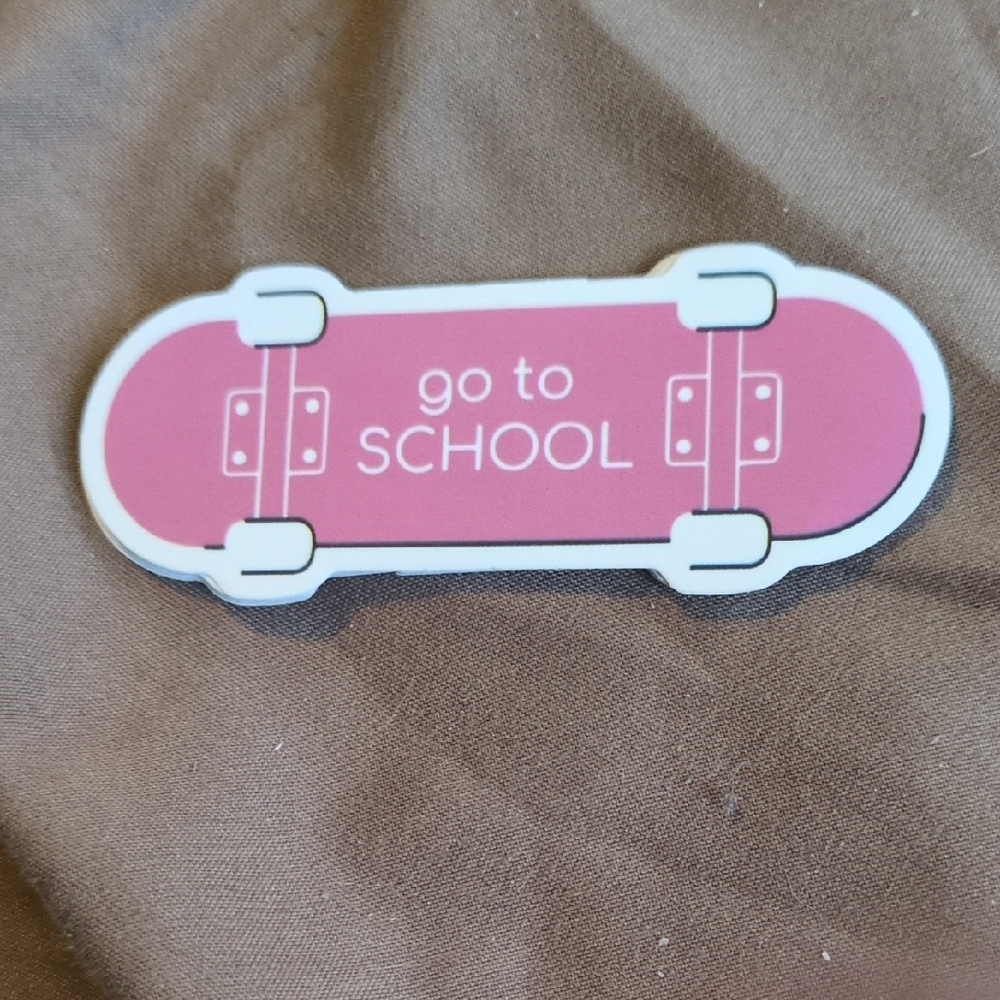 Pink Skateboard Sticker 🔥🔥🔥20/$10, Bundle And Save